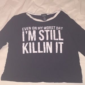 Cute Long Sleeved Shirt From Rue21